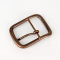 Boucle ceinture métal 40 mm bronze antique ardillon – 3
