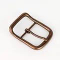 Boucle ceinture métal 40 mm bronze antique ardillon – 5