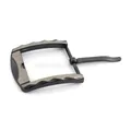 Boucle ceinture métal 40 mm demi-talon ardillon unique – 3