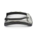 Boucle ceinture métal 40 mm demi-talon ardillon unique – 6