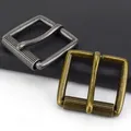 Boucle de ceinture laiton 40 mm double ardillon pour cuir – 3