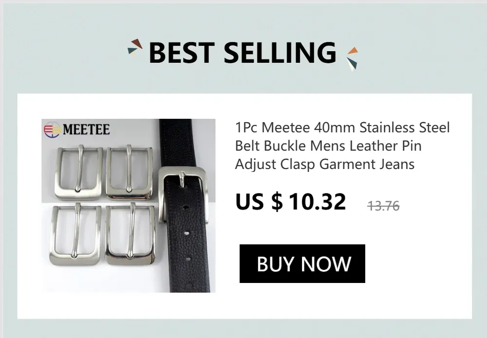Boucle de ceinture laiton 40 mm double ardillon pour cuir
