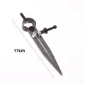 Boussole de marquage 75 à 150 mm pour cuir – Couleur 125MM
