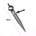 Boussole de marquage 75 à 150 mm pour cuir – Couleur 150 MM