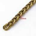 Chaîne mousqueton laiton 20 à 100 cm – Couleur KY399-Brass-10mm