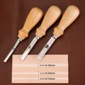 Chanfreineur bords cuir 3 tailles 4 à 8 mm – 2