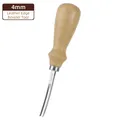 Chanfreineur bords cuir 3 tailles 4 à 8 mm – Couleur 4mm