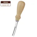 Chanfreineur bords cuir 3 tailles 4 à 8 mm – Couleur 6mm