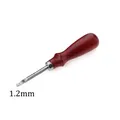 Chanfreineuse de bord cuir 0,8 à 1,5 mm – Couleur 1.2mm