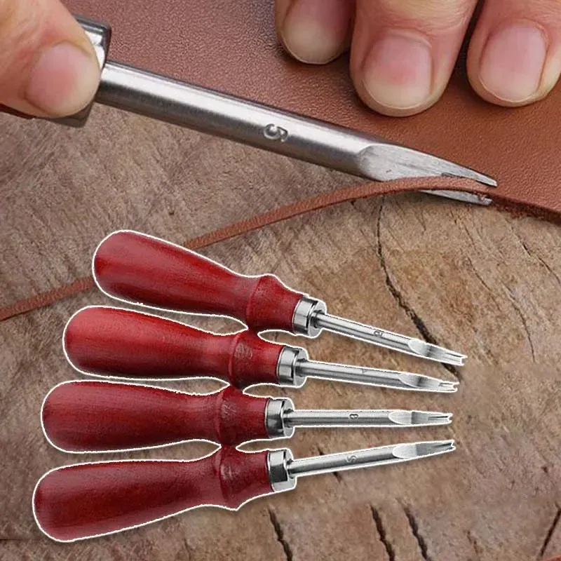 Chanfreineuse de bord cuir 0,8 à 1,5 mm