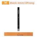Ciseau cuir diamant 3 à 6 mm pour maroquinerie – Color 1st Black 4mm2Prong