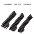 Ciseau cuir diamant 3 à 6 mm pour maroquinerie – 6