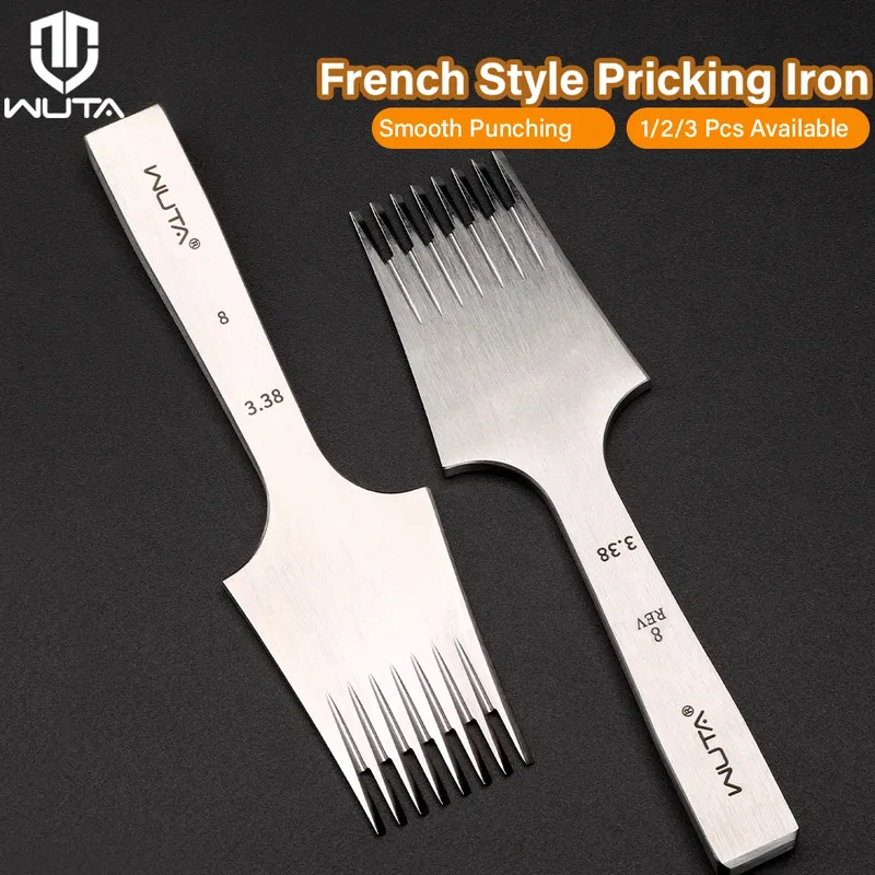 Ciseau cuir français 2,7 à 3,85 mm pour maroquinerie