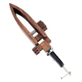 Clip en bois réglable pour couture cuir, pliable – 3
