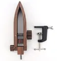 Clip en bois réglable pour couture cuir, pliable – 5