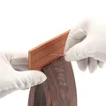 Clip en bois réglable pour couture cuir, pliable – 6