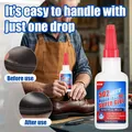 Colle 20 à 50 ml cyanoacrylate imperméable pour cuir et chaussures – 1