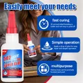 Colle 20 à 50 ml cyanoacrylate imperméable pour cuir et chaussures – 6