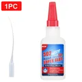 Colle 20 à 50 ml cyanoacrylate imperméable pour cuir et chaussures – Couleur Yh-502-50Ml-1Pc