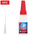 Colle 20 à 50 ml cyanoacrylate imperméable pour cuir et chaussures – Couleur Yh-502-20Ml-1Pc