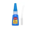 Colle 401 1 à 3 pièces 20g séchage rapide pour cuir bois métal – Couleur 10g-1pcs