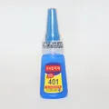 Colle 401 1 à 3 pièces 20g séchage rapide pour cuir bois métal – Couleur 1pcs