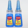 Colle 401 1 à 3 pièces 20g séchage rapide pour cuir bois métal – 4