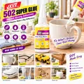 Colle 502 1 à 10 pièces 20g séchage rapide pour cuir métal – 2