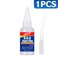 Colle 502 1 à 10 pièces 20g séchage rapide pour cuir métal – Couleur 20G-1Pc