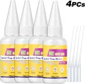Colle 502 1 à 10 pièces 20g séchage rapide pour cuir métal – Couleur 20g-4pcs