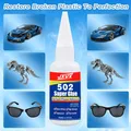 Colle 502 1 à 10 pièces 20g séchage rapide pour cuir métal – 4