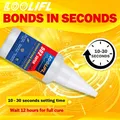 Colle 502 1 à 5 pièces 20g caoutchouc puissant pour cuir métal – 3