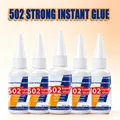 Colle 502 1 à 5 pièces 20g séchage rapide pour cuir bois plastique – 1