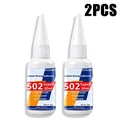 Colle 502 1 à 5 pièces 20g séchage rapide pour cuir bois plastique – Couleur 2-20g-502-L