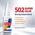 Colle 502 1 à 5 pièces 20g séchage rapide pour cuir bois plastique – 2