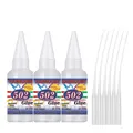 Colle 502 1 à 5 pièces 20g séchage rapide pour cuir métal – Couleur 20g-3pcs