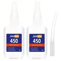 Colle 502 1 à 5 pièces 20g séchage rapide pour cuir métal – Couleur 50g-2pcs