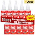 Colle 502 5 pièces 20g séchage rapide pour cuir caoutchouc bois – 1