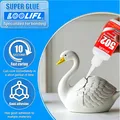 Colle 502 5 pièces 20g séchage rapide pour cuir caoutchouc bois – 3