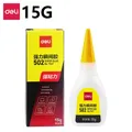 Colle 502 Deli 15g séchage rapide pour cuir caoutchouc bois métal – 6