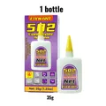 Colle 502 FIXWANT 15 à 50g séchage rapide pour cuir métal – Couleur 35g 1 bottle