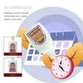 Colle 502 FIXWANT 15 à 50g séchage rapide pour cuir métal – 5