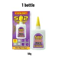 Colle 502 FIXWANT 15 à 50g séchage rapide pour cuir métal – Couleur 50g 1 bottle