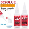 Colle 502 LOOLIFL 1 à 5 pièces 20g pour cuir bois métal – 1