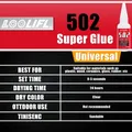 Colle 502 LOOLIFL 1 à 5 pièces 20g pour cuir bois métal – 4