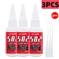 Colle 502 LOOLIFL 1 à 5 pièces 20g pour cuir bois métal – Couleur 502-B-20G-3PCS