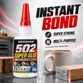 Colle 502 SIKEZHAN 50g séchage rapide pour cuir métal bois – 1
