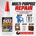 Colle 502 SIKEZHAN 50g séchage rapide pour cuir métal bois – 3