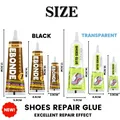 Colle à chaussures 15 à 50 ml imperméable et rapide pour cuir – 2