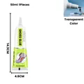 Colle à chaussures 15 à 50 ml imperméable et rapide pour cuir – Couleur Transparent 50ML 1PC